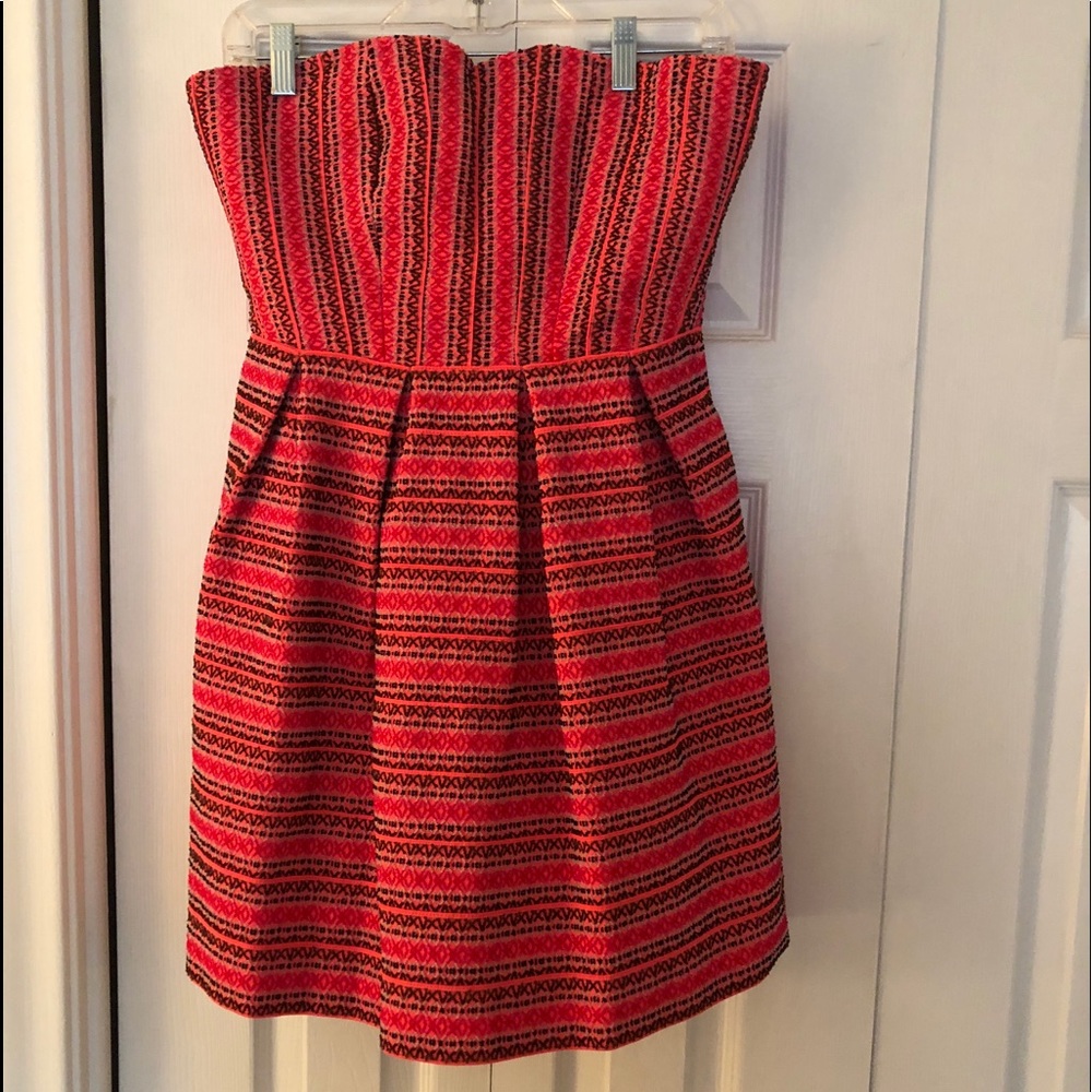 Strapless mini bandage dress!